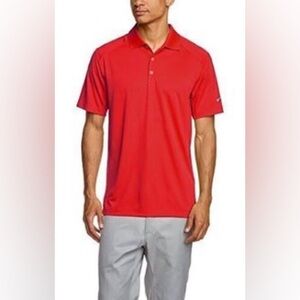 NIKE Golf Tour Performance Dri-Fit Short Sleeve Polo Shirt
